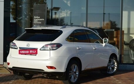 Lexus RX III, 2011 год, 2 205 560 рублей, 5 фотография