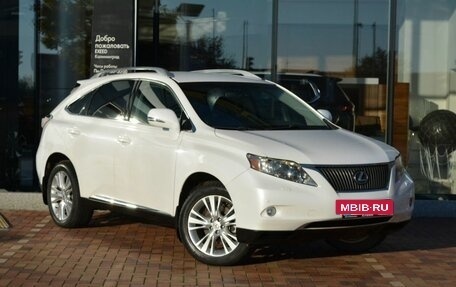 Lexus RX III, 2011 год, 2 205 560 рублей, 3 фотография