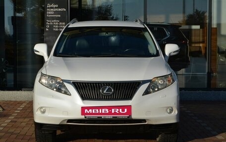 Lexus RX III, 2011 год, 2 205 560 рублей, 2 фотография