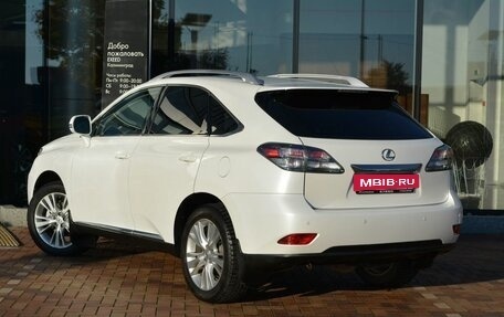 Lexus RX III, 2011 год, 2 205 560 рублей, 7 фотография