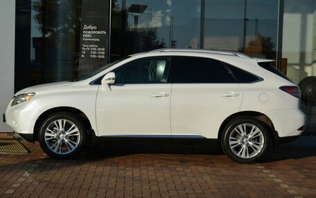 Lexus RX III, 2011 год, 2 205 560 рублей, 8 фотография