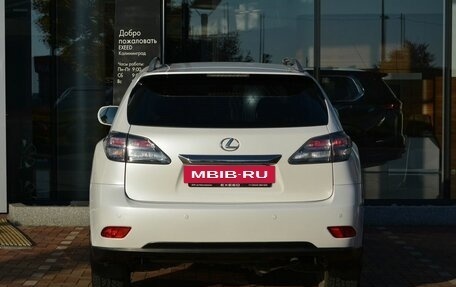 Lexus RX III, 2011 год, 2 205 560 рублей, 6 фотография