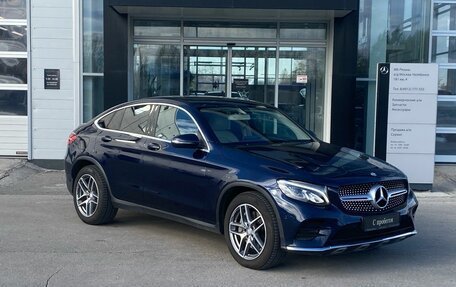 Mercedes-Benz GLC Coupe, 2016 год, 3 198 000 рублей, 3 фотография