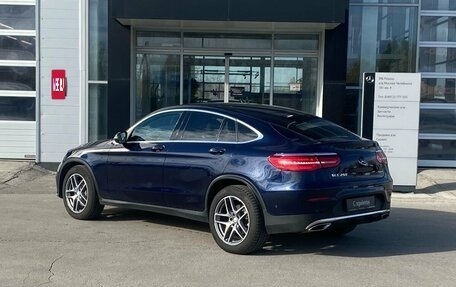 Mercedes-Benz GLC Coupe, 2016 год, 3 198 000 рублей, 6 фотография