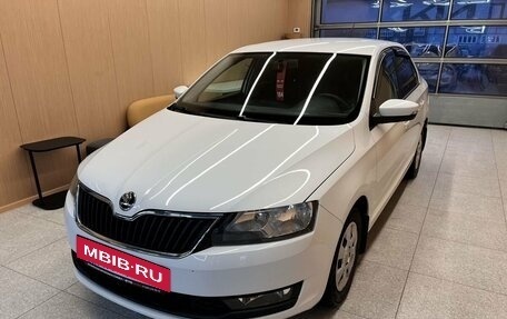 Skoda Rapid I, 2017 год, 1 191 000 рублей, 4 фотография