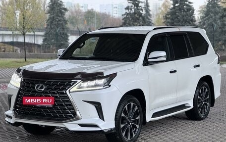 Lexus LX III, 2015 год, 6 800 000 рублей, 2 фотография