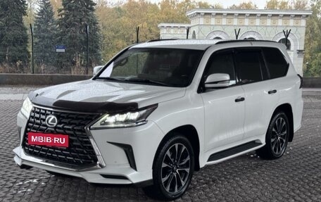 Lexus LX III, 2015 год, 6 800 000 рублей, 34 фотография