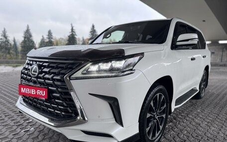 Lexus LX III, 2015 год, 6 800 000 рублей, 33 фотография