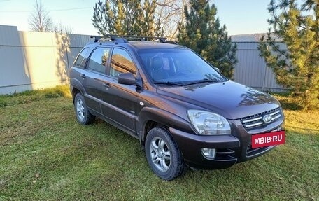 KIA Sportage II, 2007 год, 1 350 000 рублей, 2 фотография