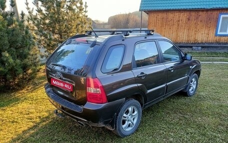 KIA Sportage II, 2007 год, 1 350 000 рублей, 3 фотография