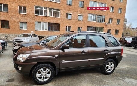 KIA Sportage II, 2007 год, 1 350 000 рублей, 6 фотография