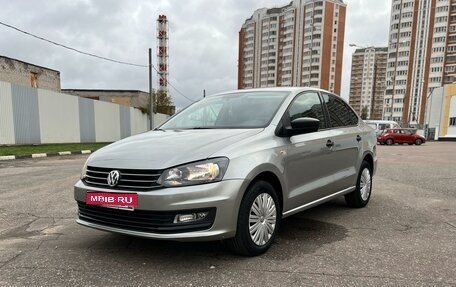 Volkswagen Polo VI (EU Market), 2018 год, 905 000 рублей, 1 фотография