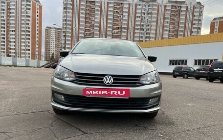 Volkswagen Polo VI (EU Market), 2018 год, 905 000 рублей, 2 фотография