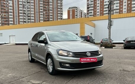 Volkswagen Polo VI (EU Market), 2018 год, 905 000 рублей, 3 фотография