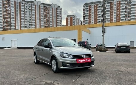 Volkswagen Polo VI (EU Market), 2018 год, 905 000 рублей, 9 фотография