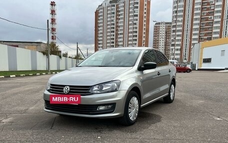 Volkswagen Polo VI (EU Market), 2018 год, 905 000 рублей, 7 фотография