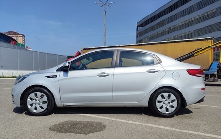 KIA Rio III рестайлинг, 2017 год, 969 000 рублей, 7 фотография