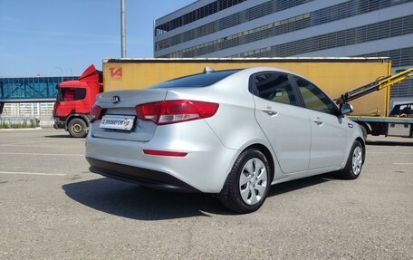 KIA Rio III рестайлинг, 2017 год, 969 000 рублей, 5 фотография