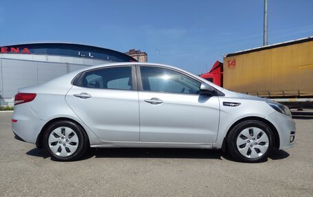 KIA Rio III рестайлинг, 2017 год, 969 000 рублей, 4 фотография