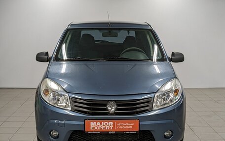 Renault Sandero I, 2012 год, 690 000 рублей, 2 фотография