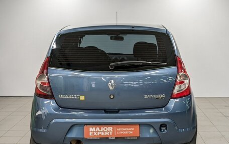 Renault Sandero I, 2012 год, 690 000 рублей, 6 фотография