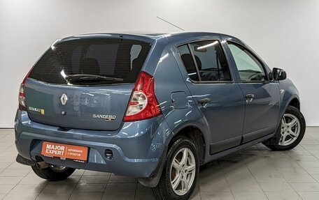 Renault Sandero I, 2012 год, 690 000 рублей, 5 фотография