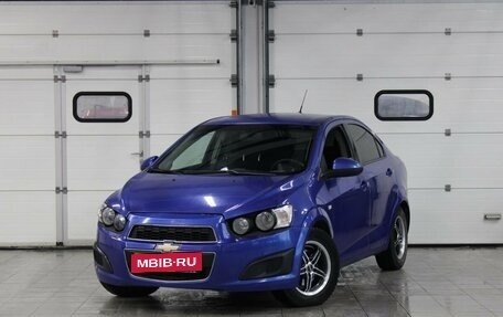 Chevrolet Aveo III, 2012 год, 827 000 рублей, 1 фотография