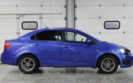 Chevrolet Aveo III, 2012 год, 827 000 рублей, 4 фотография