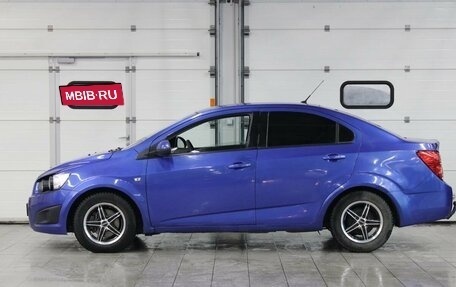 Chevrolet Aveo III, 2012 год, 827 000 рублей, 7 фотография