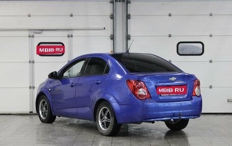 Chevrolet Aveo III, 2012 год, 827 000 рублей, 8 фотография