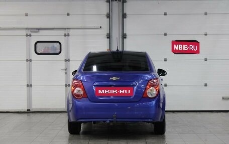 Chevrolet Aveo III, 2012 год, 827 000 рублей, 6 фотография