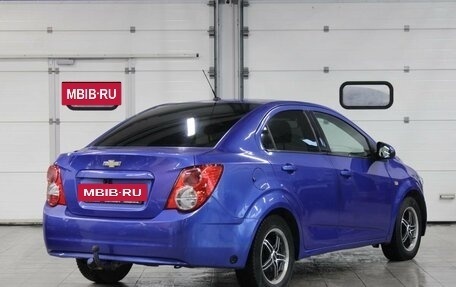 Chevrolet Aveo III, 2012 год, 827 000 рублей, 5 фотография