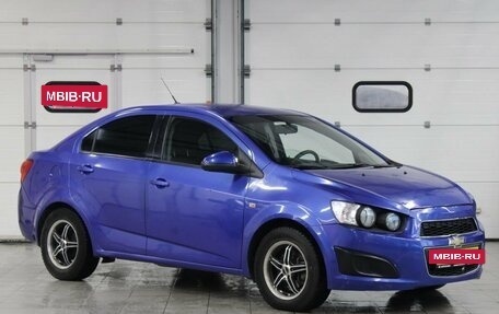 Chevrolet Aveo III, 2012 год, 827 000 рублей, 3 фотография