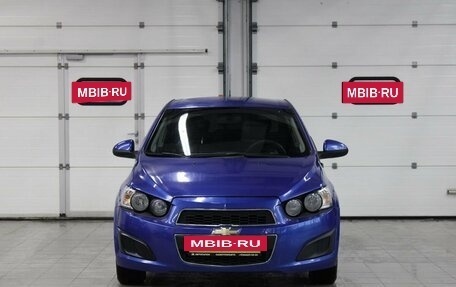 Chevrolet Aveo III, 2012 год, 827 000 рублей, 2 фотография