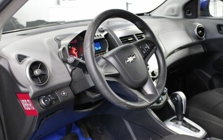 Chevrolet Aveo III, 2012 год, 827 000 рублей, 12 фотография