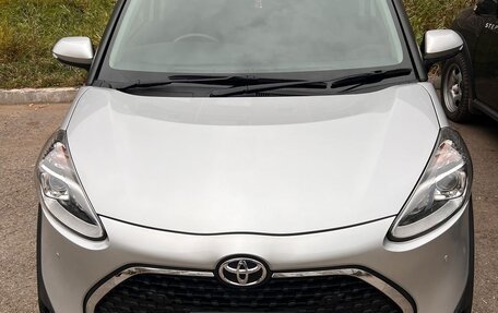 Toyota Sienta II, 2022 год, 1 фотография