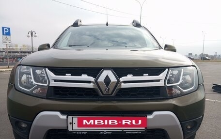 Renault Duster I рестайлинг, 2018 год, 1 650 000 рублей, 5 фотография