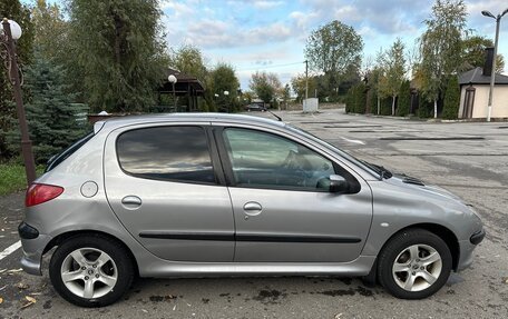 Peugeot 206, 2003 год, 380 000 рублей, 14 фотография