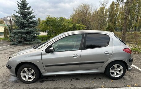 Peugeot 206, 2003 год, 380 000 рублей, 12 фотография