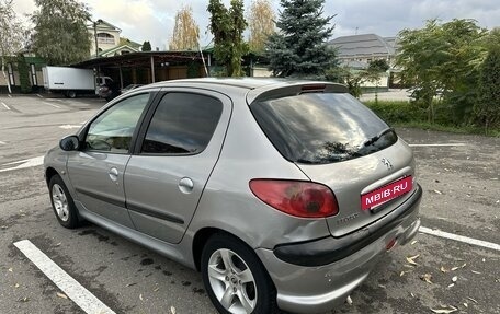 Peugeot 206, 2003 год, 380 000 рублей, 16 фотография