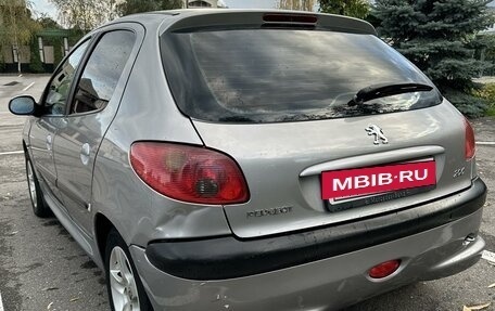 Peugeot 206, 2003 год, 380 000 рублей, 11 фотография