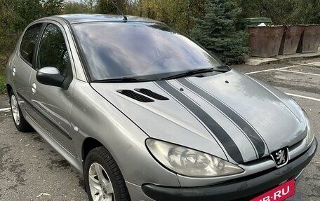 Peugeot 206, 2003 год, 380 000 рублей, 13 фотография