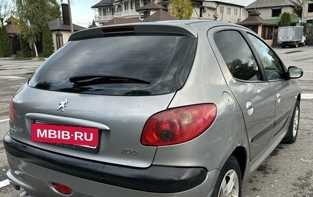 Peugeot 206, 2003 год, 380 000 рублей, 10 фотография