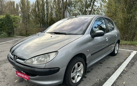 Peugeot 206, 2003 год, 380 000 рублей, 18 фотография