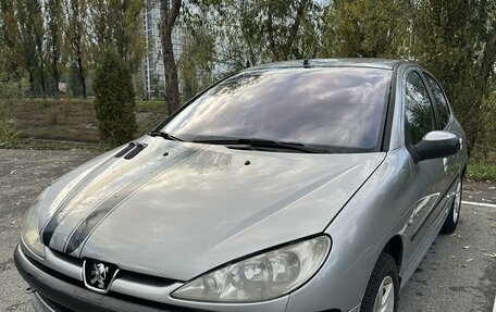 Peugeot 206, 2003 год, 380 000 рублей, 17 фотография