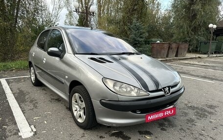 Peugeot 206, 2003 год, 380 000 рублей, 19 фотография