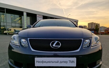 Lexus GS III рестайлинг, 2006 год, 1 340 000 рублей, 2 фотография