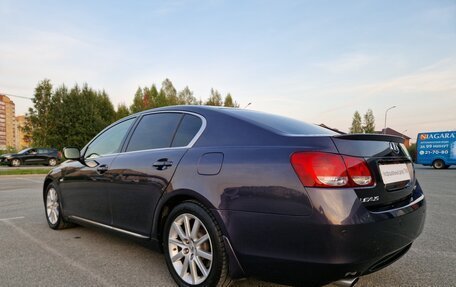 Lexus GS III рестайлинг, 2006 год, 1 340 000 рублей, 4 фотография