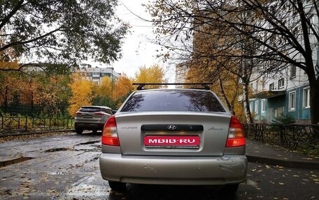 Hyundai Accent II, 2005 год, 260 000 рублей, 1 фотография