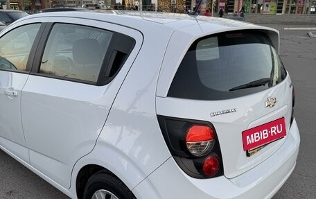 Chevrolet Aveo III, 2014 год, 807 000 рублей, 3 фотография